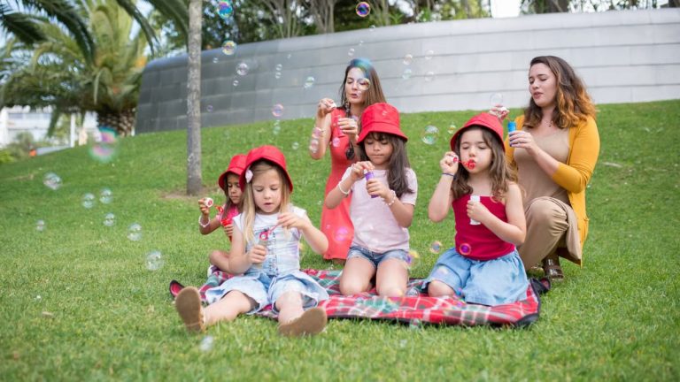 Actividades divertidas en familia